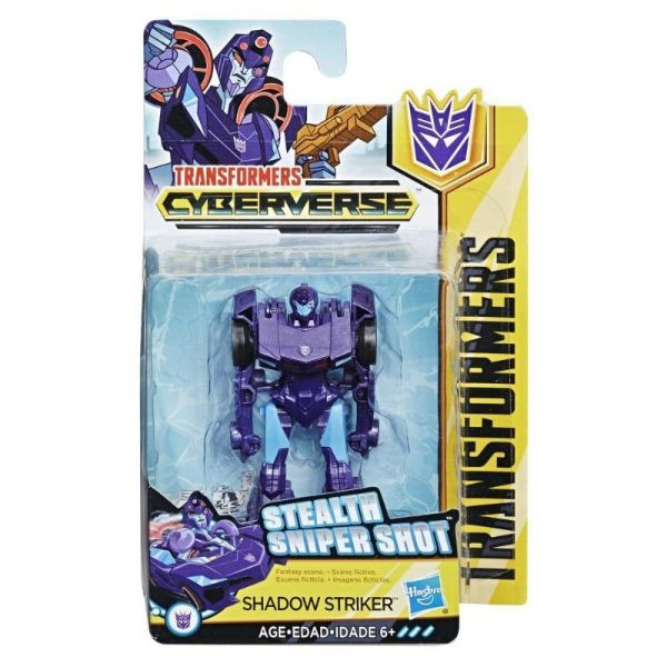 Hasbro Transformers Action Attacker 8 figurky SHADOW STRIKER