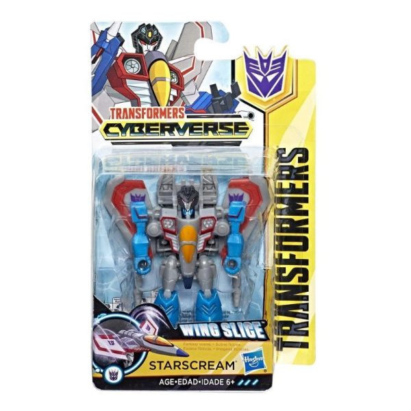Hasbro Transformers Action Attacker 8 figurky STARSCREAM