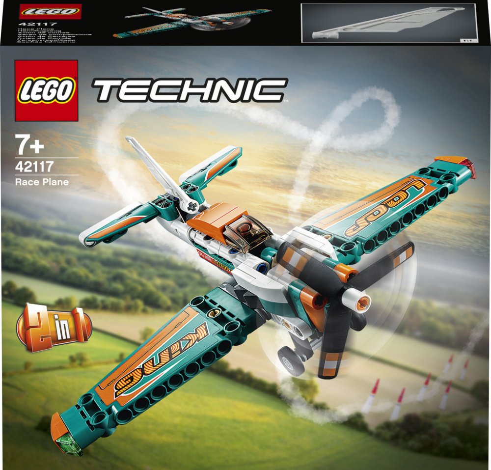 LEGO Technic 42117 Závodní letadlo