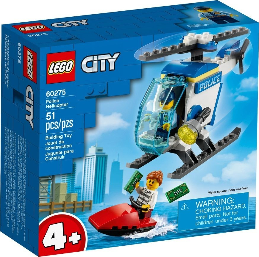 LEGO City 60275 Policejní vrtulník