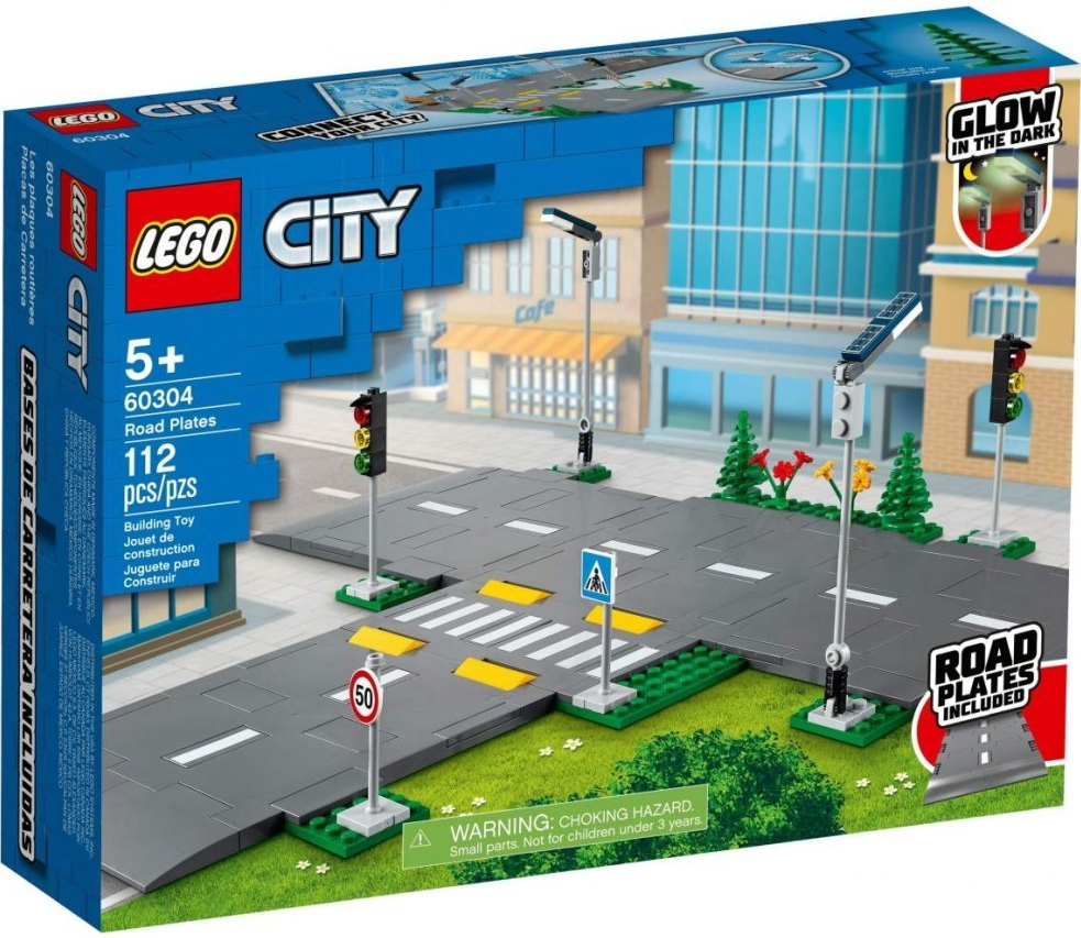 LEGO City 60304 Křižovatka