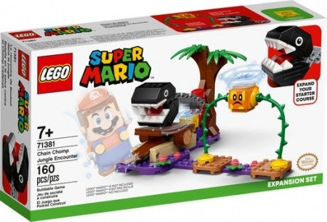 LEGO Super Mario 71381 Chain Chomp a setkání v džungli rozšiřující set