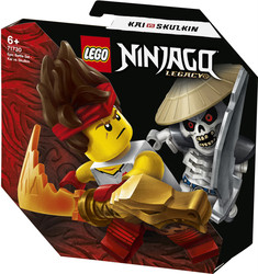 LEGO Ninjago 71730 Epický souboj Kai vs. Skulkin