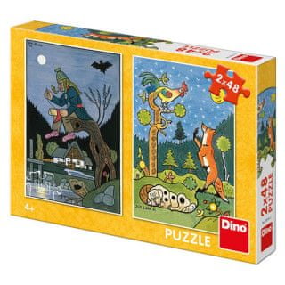 Dino Puzzle Josef Lada Pohádky