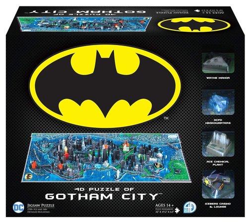 ConQuest 4D Cityscape 4D puzzle Batman: Gotham City