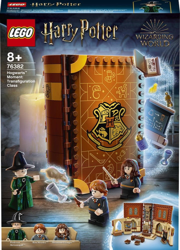 LEGO Harry Potter 76382 Kouzelné momenty z Bradavic: Hodina přeměňování