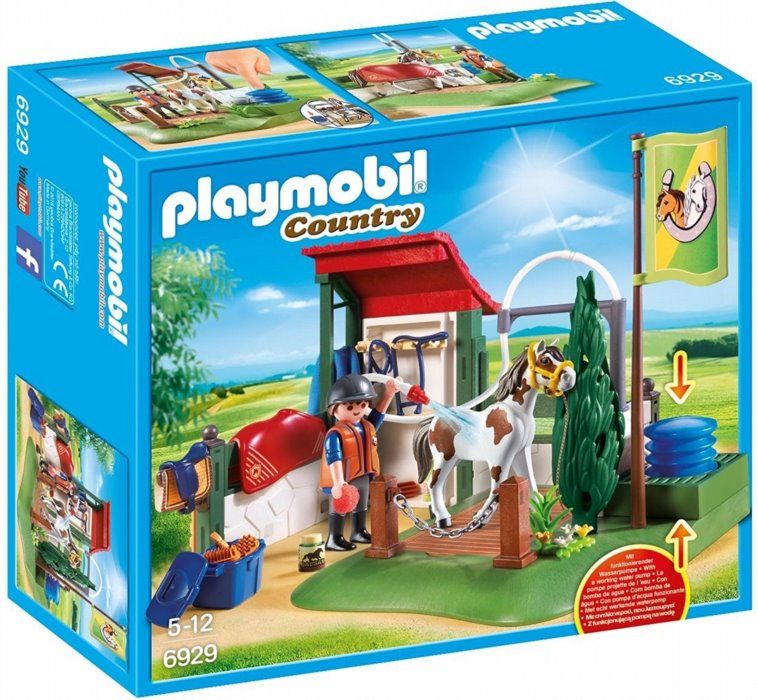 Playmobil 6929 Mycí box pro koně