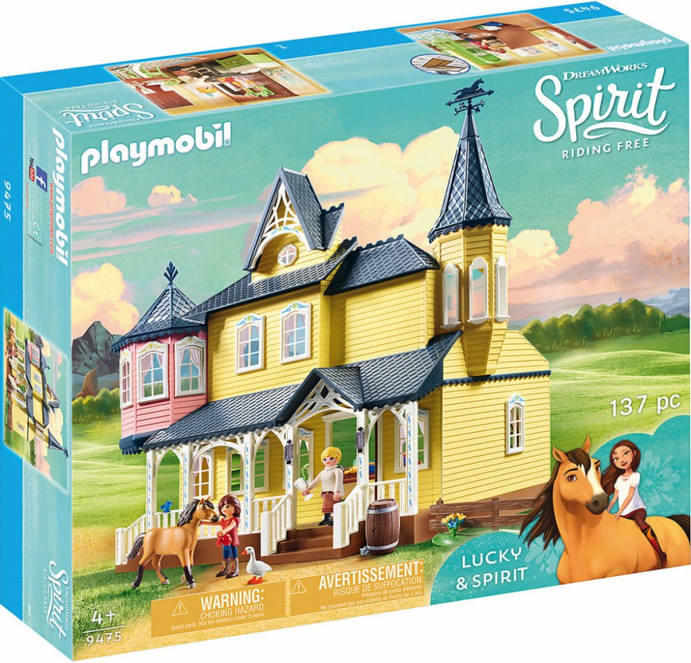 Playmobil 9475 ŠŤASTNÝ DOMOV