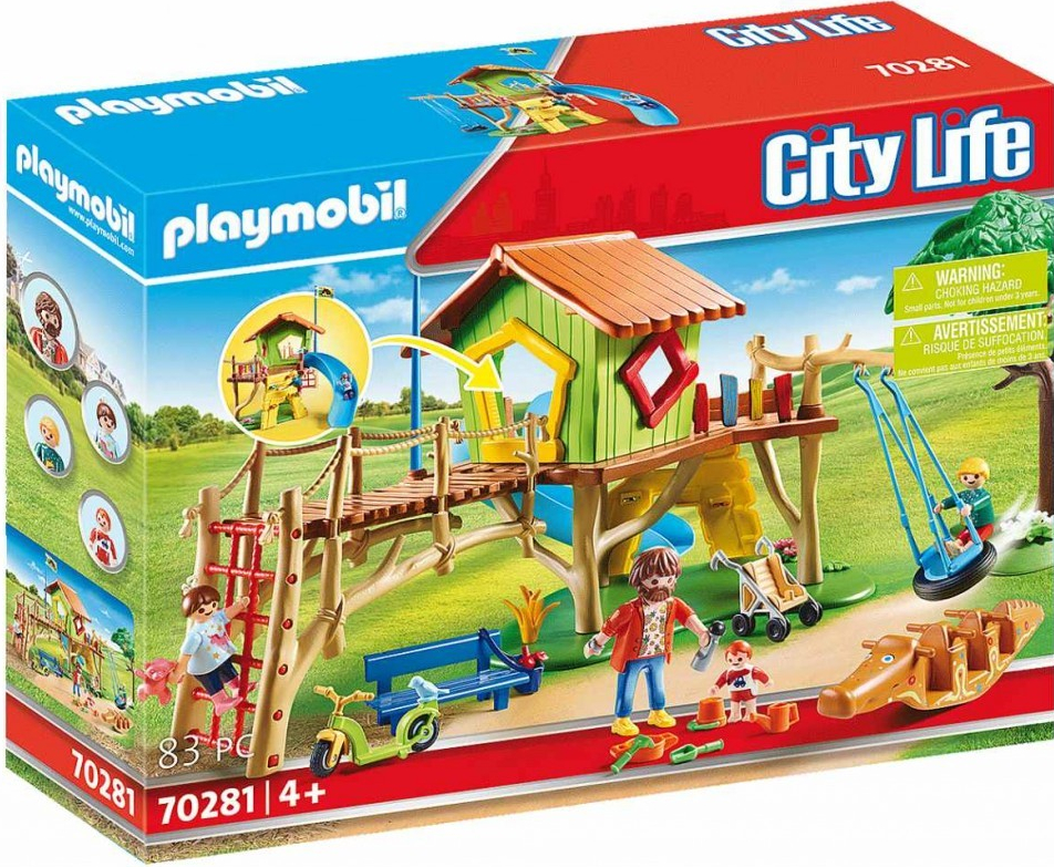 Playmobil 70281 Dobrodružné dětské hřiště
