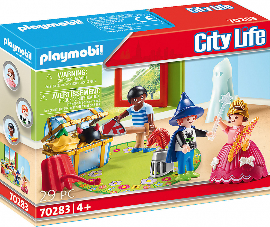 Playmobil 70283 Děti s karnevalovými kostýmy