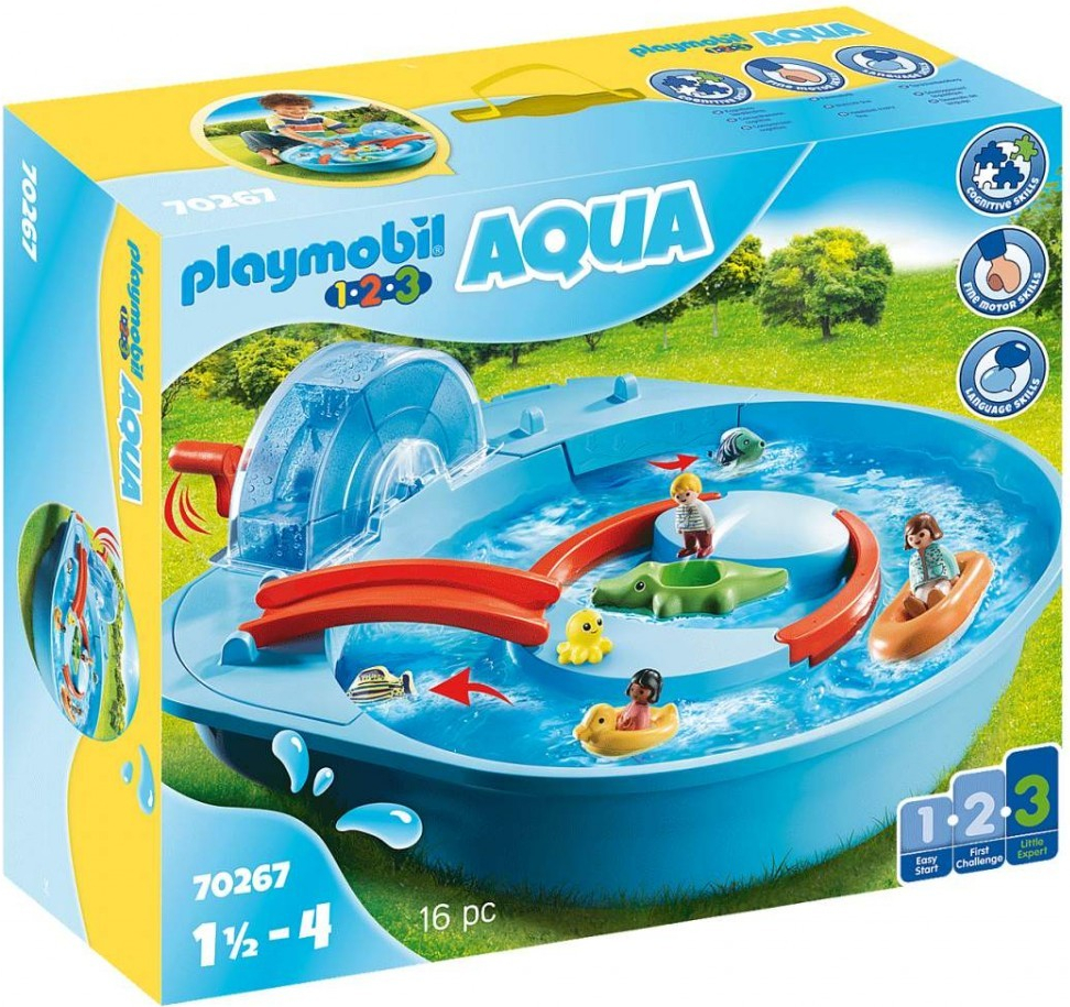 Playmobil 70267 Veselá vodní jízda