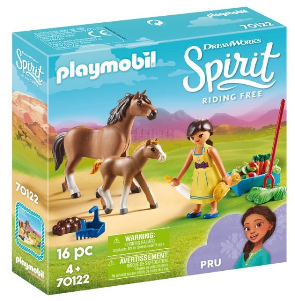 PRÓZA S KONĚM A HŘÍBĚTEM playmobil 70122