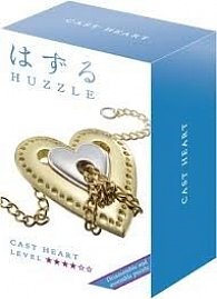 Albi Huzzle Cast - Heart Hlavolam