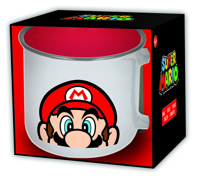 EPEE Hrnek keramický 410 ml box, Super Mario