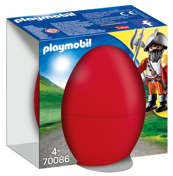 70086 VAJÍČKO RYTÍŘ S KANÓNEM playmobil