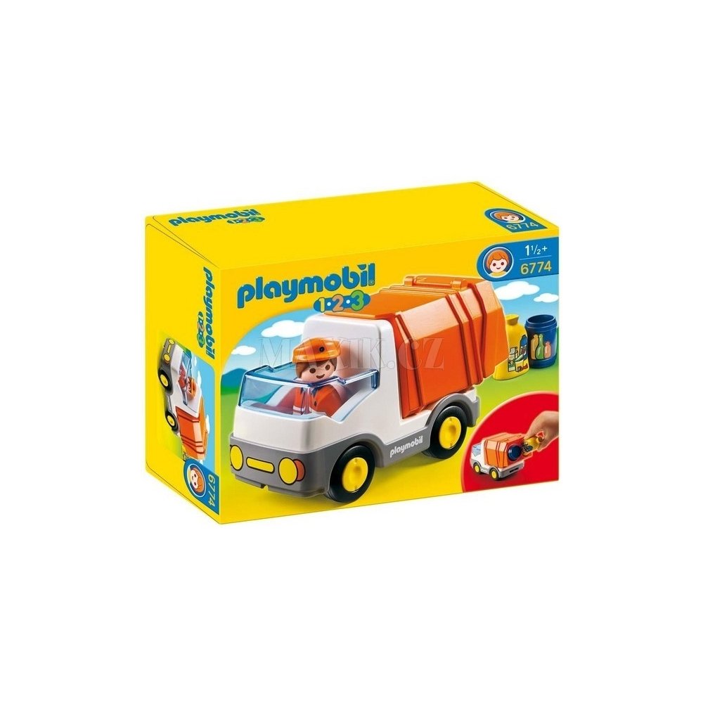 Playmobil 6774 POPELÁŘSKÉ AUTO