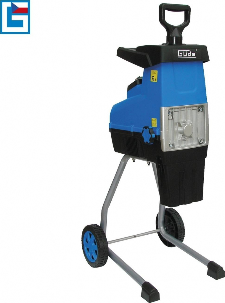 GÜDE Elektrický drtič větví GH 2801 Silent 94374
