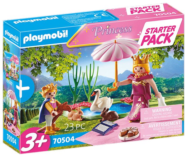 Playmobil StarterPack PRINCEZNA DOPLNĚK 70504