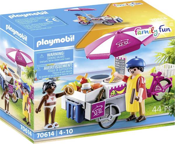 Playmobil 70614 Mobilní stánek na palačinky