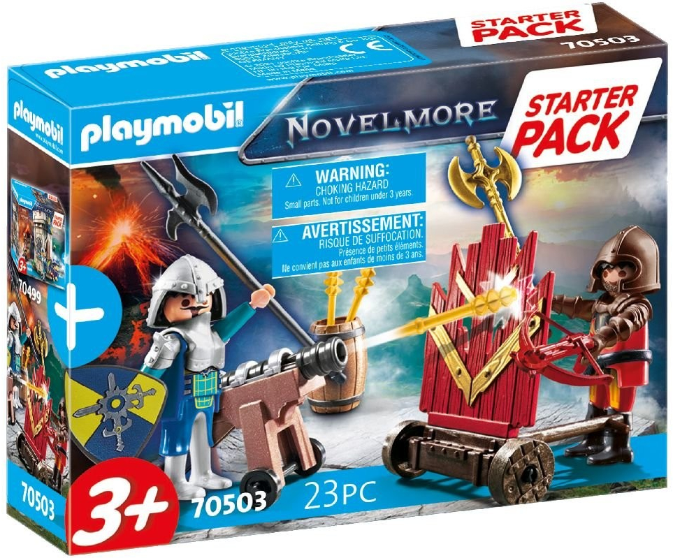 Playmobil 70503 Starter pack Novelmore doplňkový set 70503