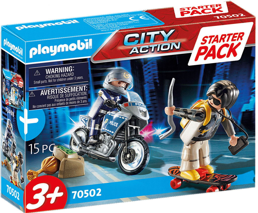 Playmobil 70502 Starter pack Policie doplňkový set 70502