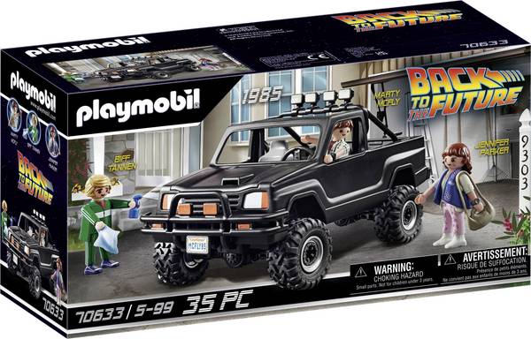 Playmobil 70633 Back to the Future Martyho pick-up 70633