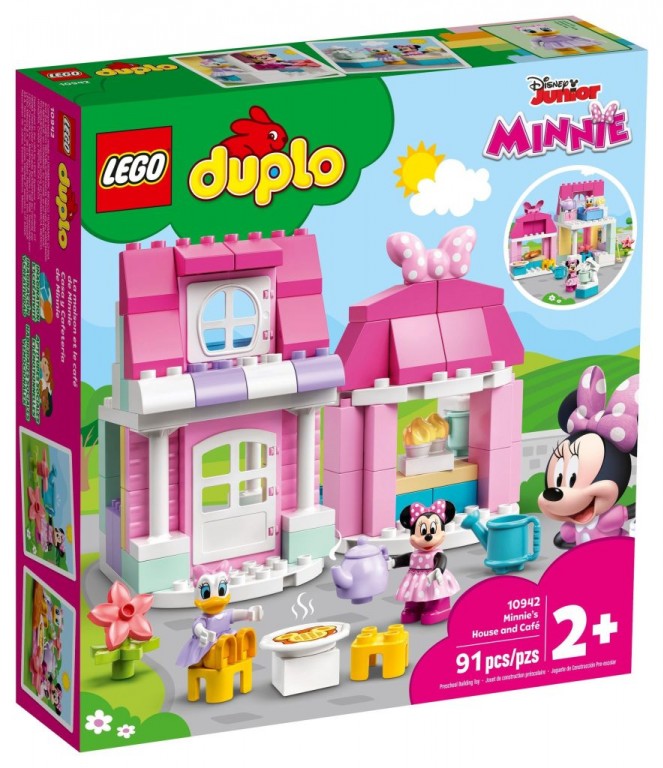LEGO Duplo 10942 Domek a kavárna Minnie 10942