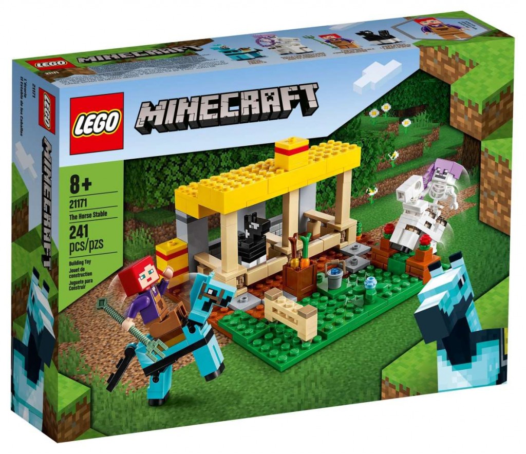 LEGO Minecraft 21171 Koňská stáj 21171