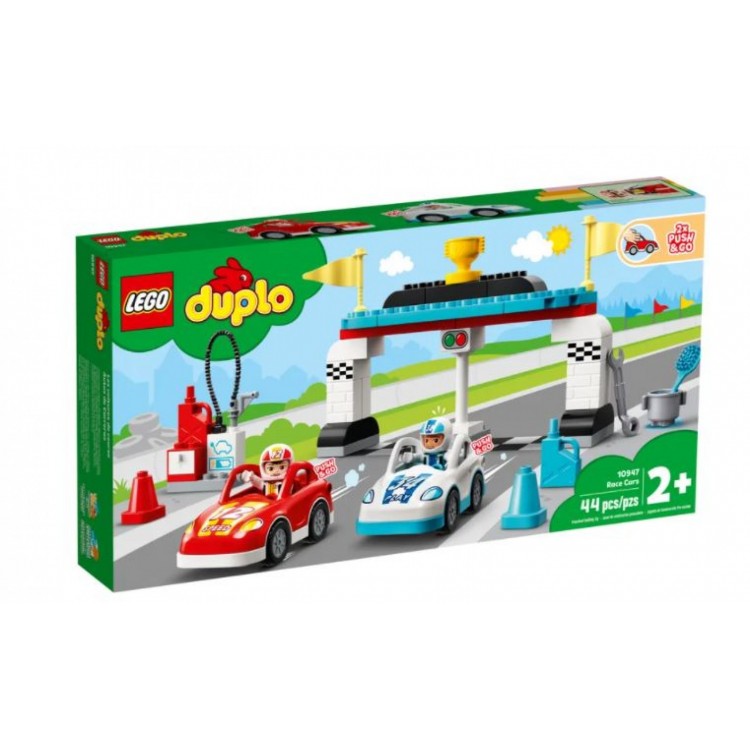 LEGO DUPLO 10947 Závodní auta 10947