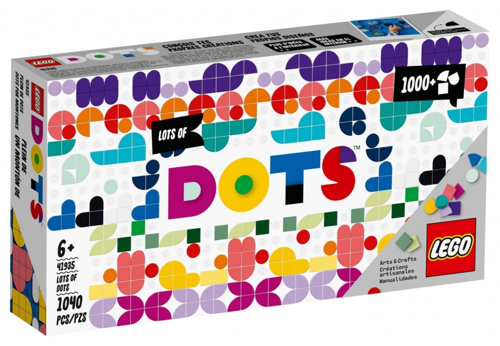 LEGO DOTS™ 41935 Záplava DOTS dílků 41935