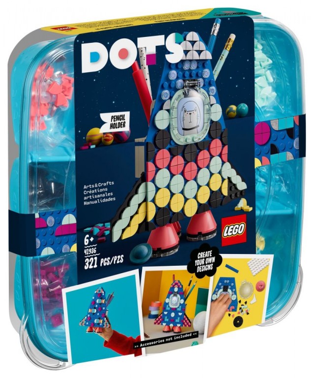 LEGO DOTS™ 41936 Stojánek na tužky 41936