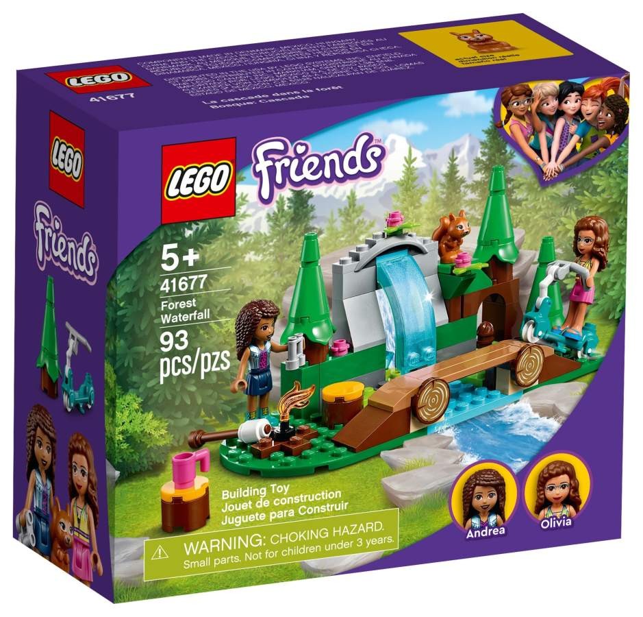 LEGO Friends 41677 Vodopád v lese 41677