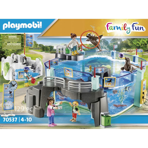 Playmobil 70537 tučňácké akvárium s bazénem 70537