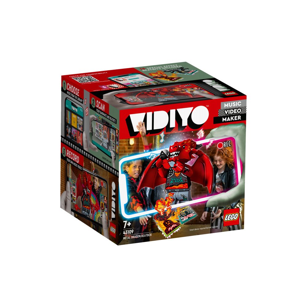 LEGO VIDIYO 43109 Metal Dragon BeatBox