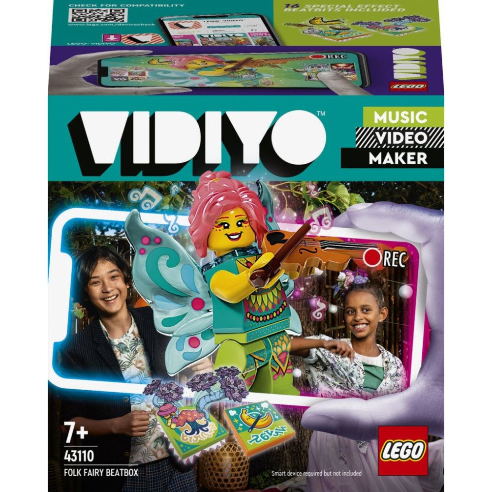 LEGO VIDIYO 43110 Folk Fairy BeatBox