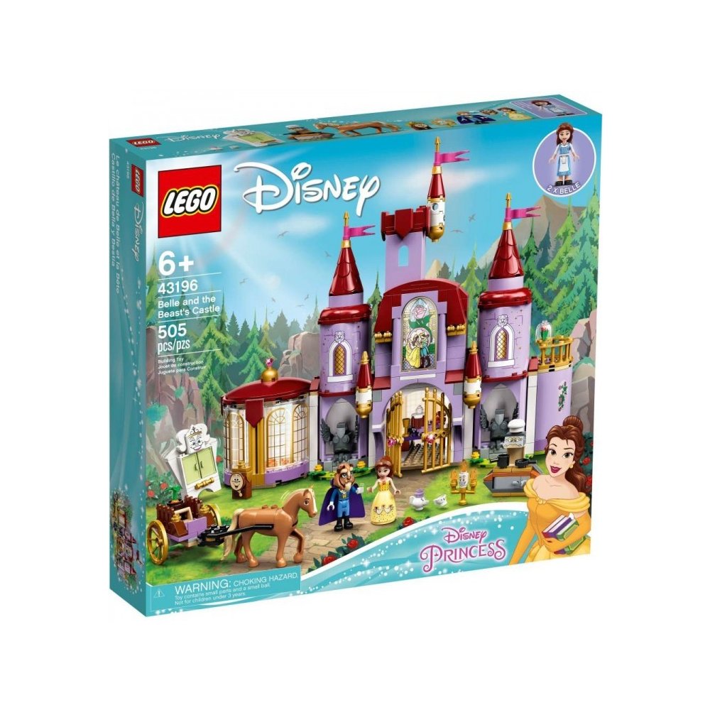 LEGO Disney 43196 Zámek Krásky a zvířete 43196