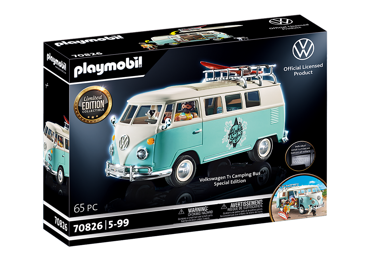 Playmobil 70826 Volkswagen T1 Bulli - speciální edice 70826