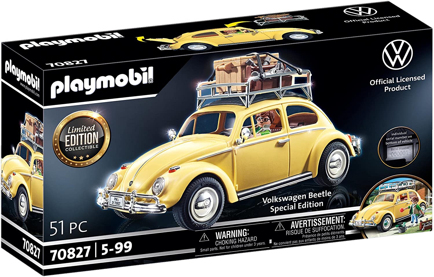 Playmobil 70827 Volkswagen Brouk - speciální edice 70827