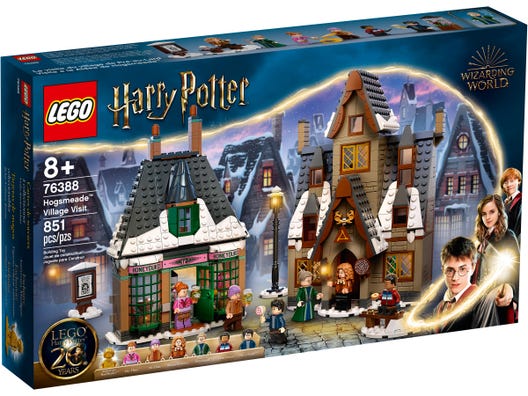 LEGO Harry Potter 76388 Výlet do Prasinek