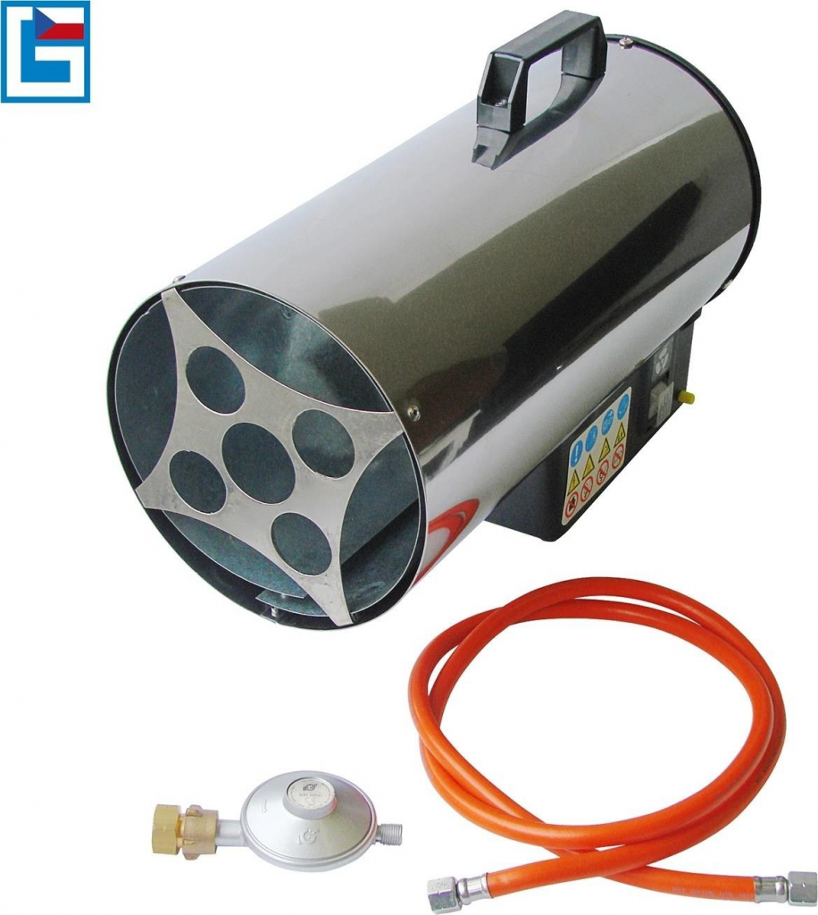 GÜDE Horkovzdušná plynová turbína GGH 17 INOX 85006