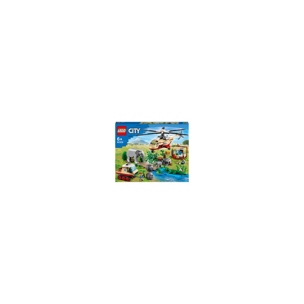 LEGO City 60302 Záchranná operace v divočině 60302