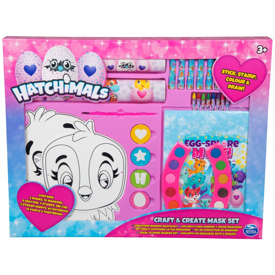 Spin Master Kreslící sada Hatchimals