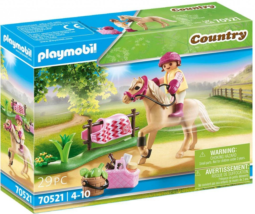 PLAYMOBIL 70521 Německý jezdecký poník