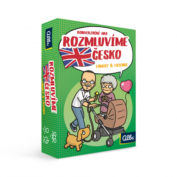 Albi ROZMLUVÍME ČESKO - FAMILY & FRIENDS