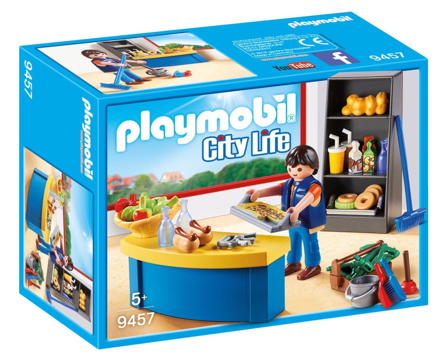 Playmobil 9457 Správce školy 9457