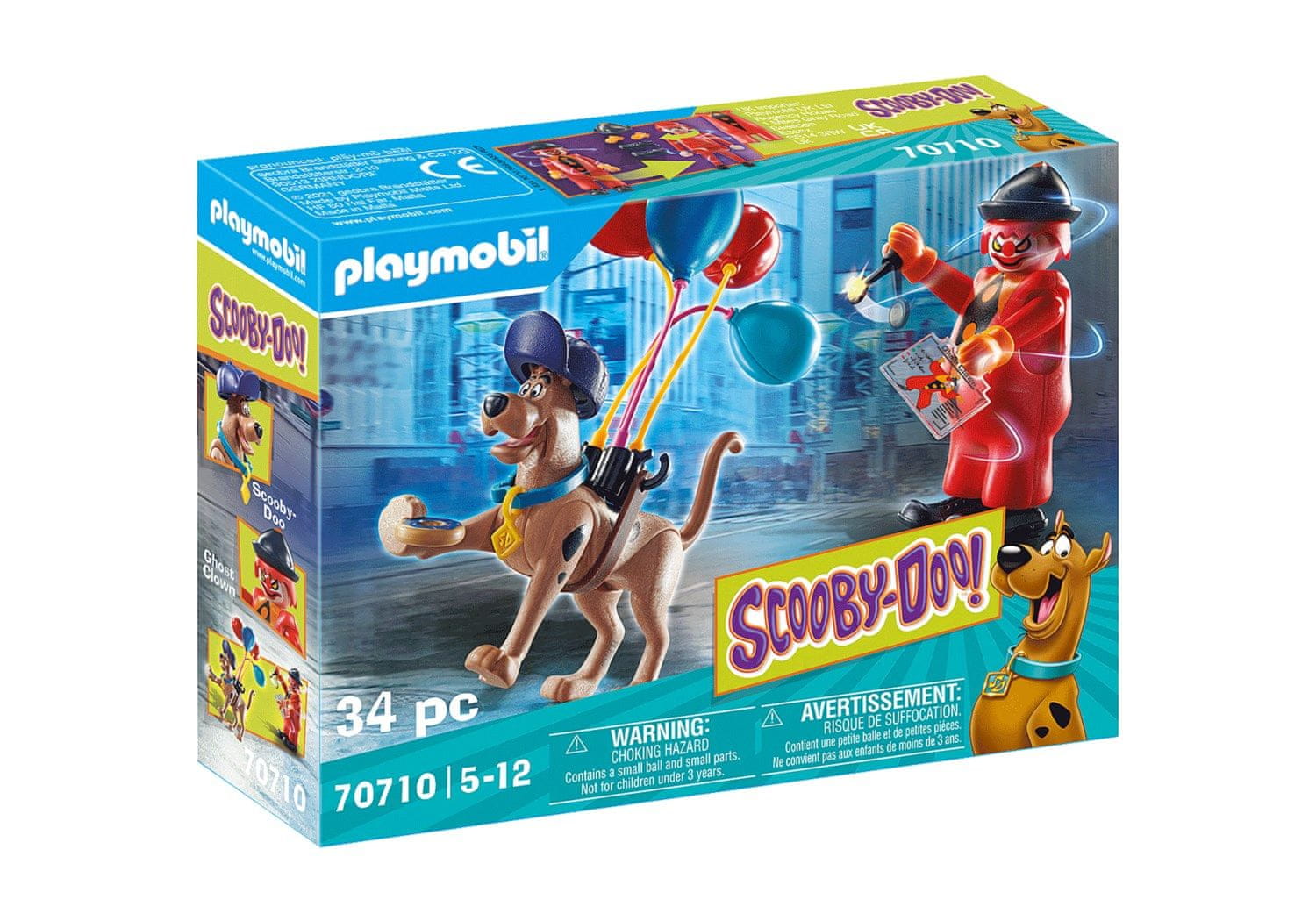 Playmobil 70710 Dobrodružství s Ghost Clown 70710