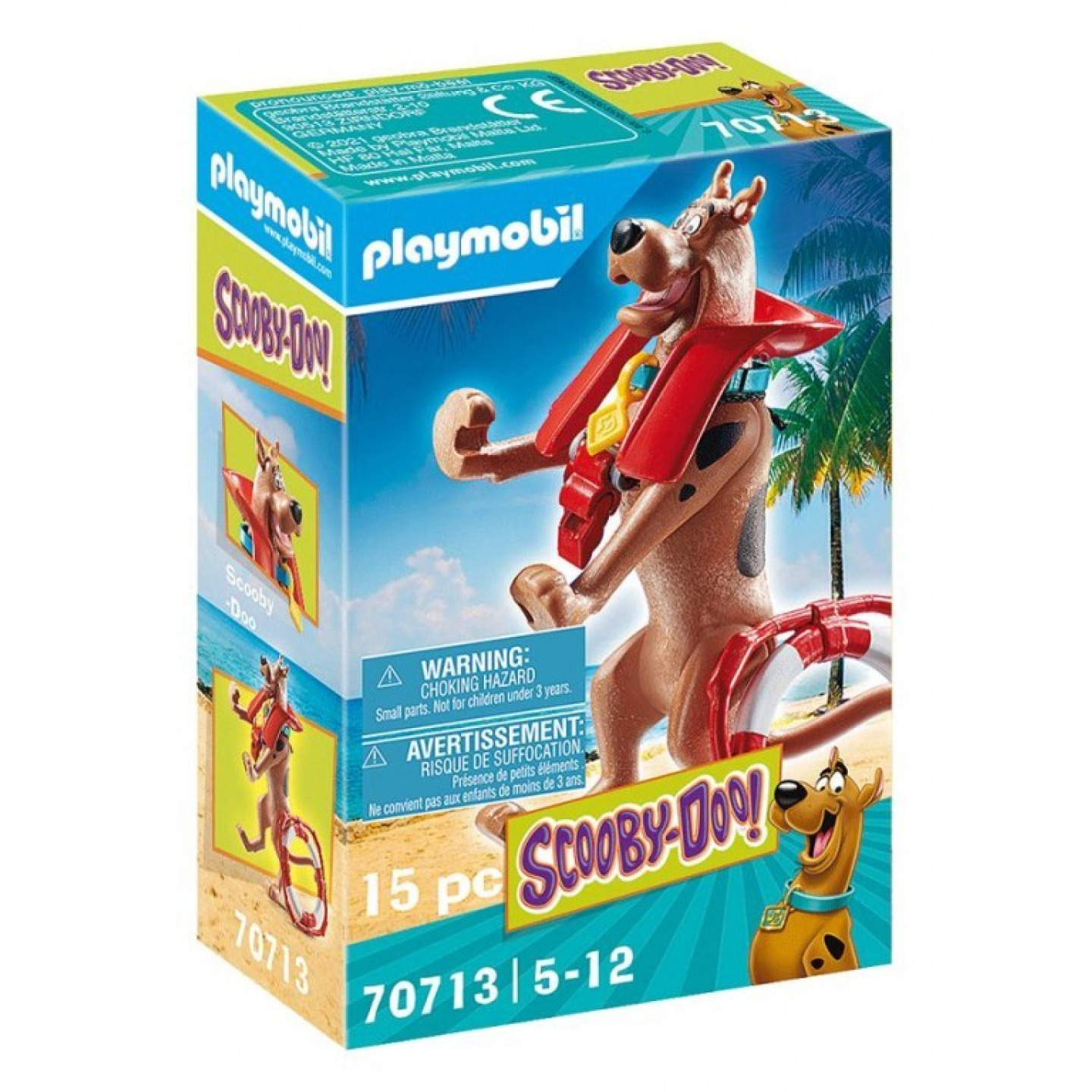 Playmobil 70713 SCOOBY-DOO! Sběratelská figurka Plavčík 70713