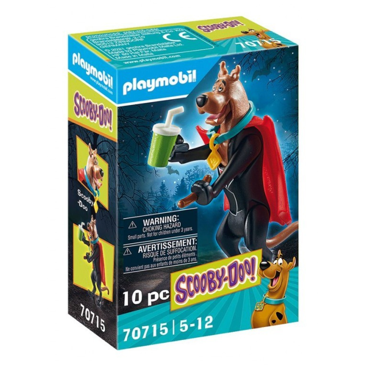 Playmobil 70715 SCOOBY-DOO! Sběratelská figurka Upír 70715