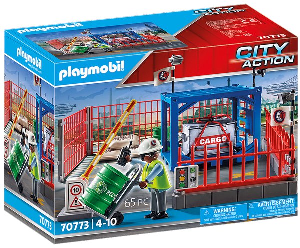 NÁKLADNÍ SKLAD playmobil 70773 70773