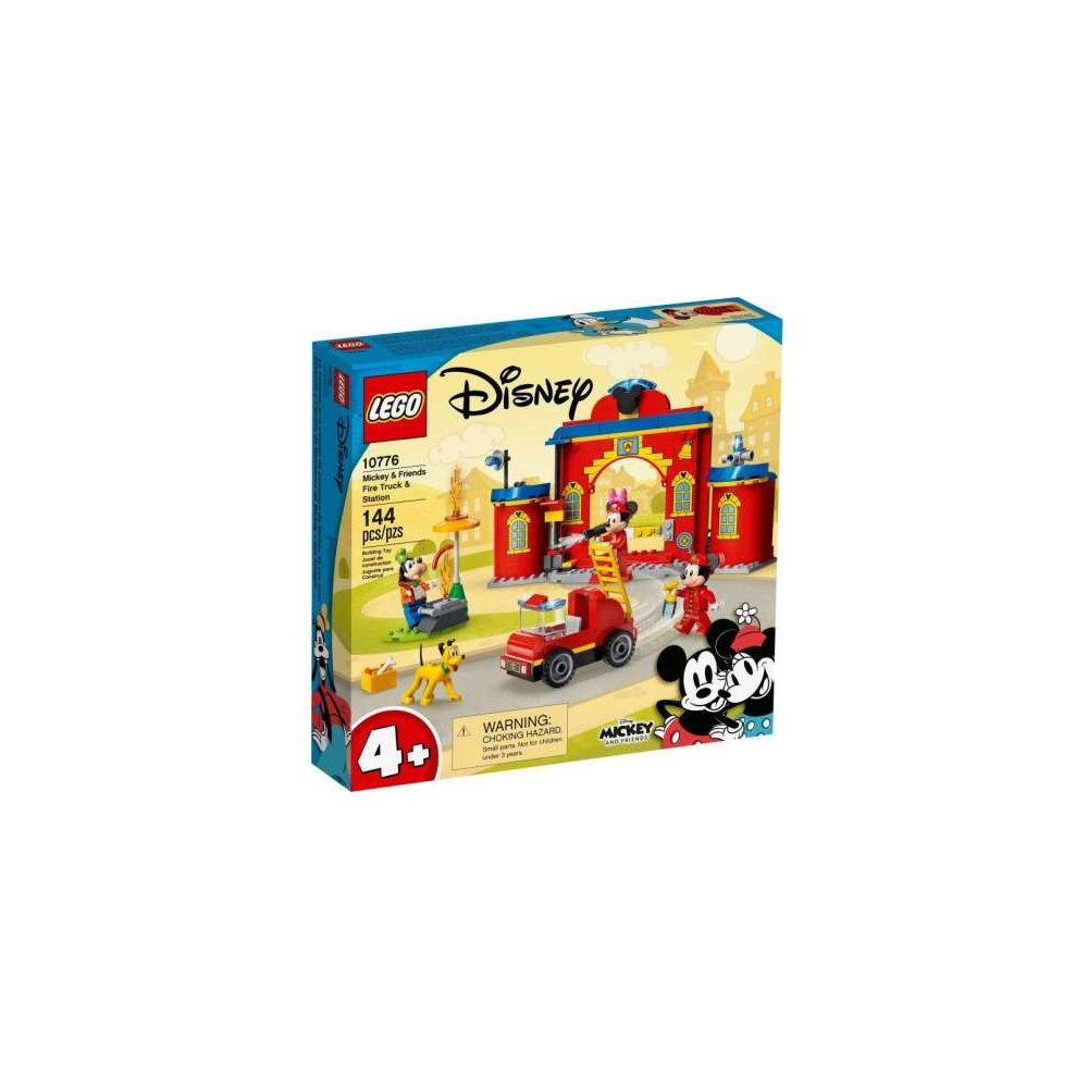 LEGO Disney 10776 Hasičská stanice a auto Mickeyho a přátel 10776